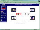 IODE in BC